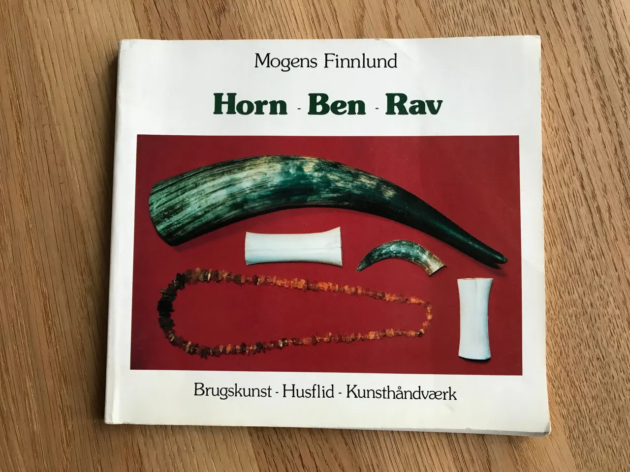 Billede 1 - Horn - Ben - Rav af Mogens Finnlund
