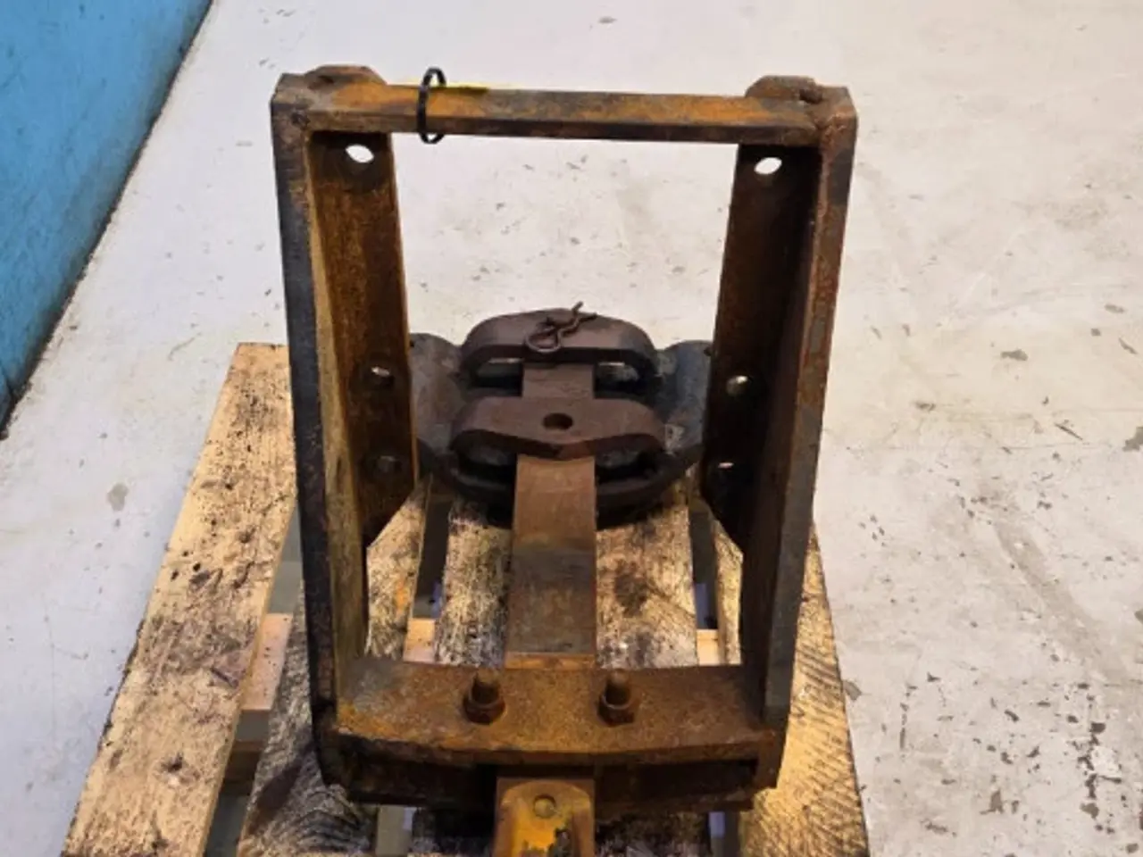 Billede 4 - Fiat F130DT Hitch Træk Sæt 5150061