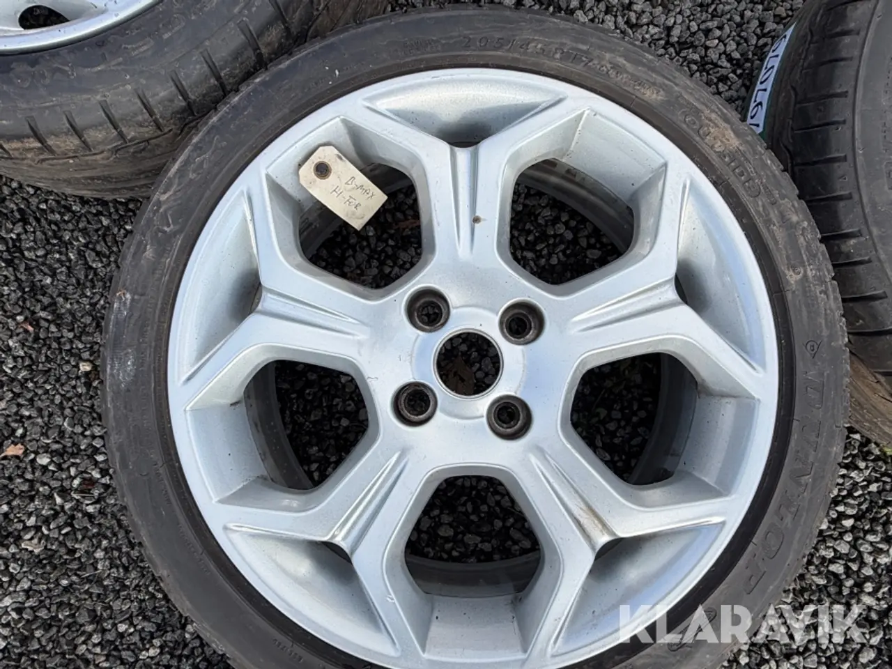 Billede 8 - Dæk og fælge til Ford B-Max, 4 styk