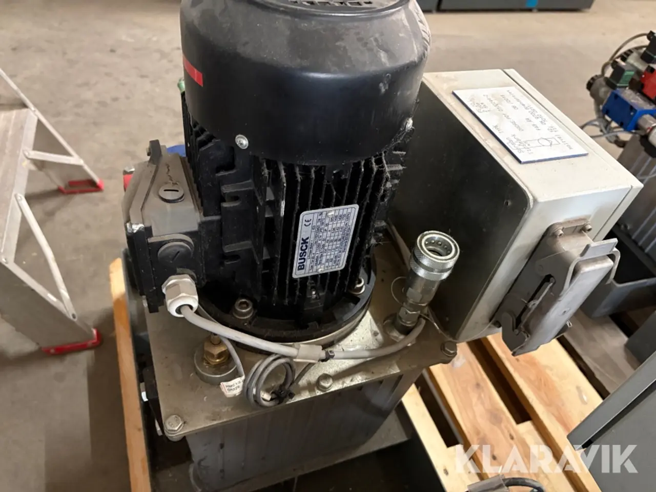 Billede 8 - Hydraulik pumpestation Serman Tipsmark PS 20L