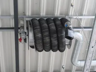 Slangerulleudsugning