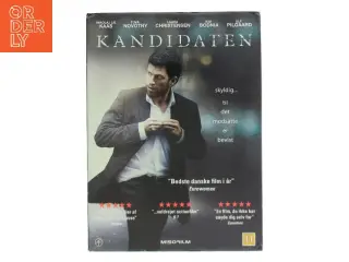 Kandidaten med Nikolaj Lie Kaas (DVD)