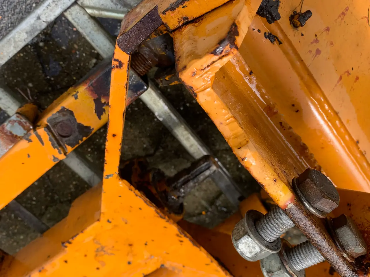 Billede 9 - Frontlift med A-ramme og PTO