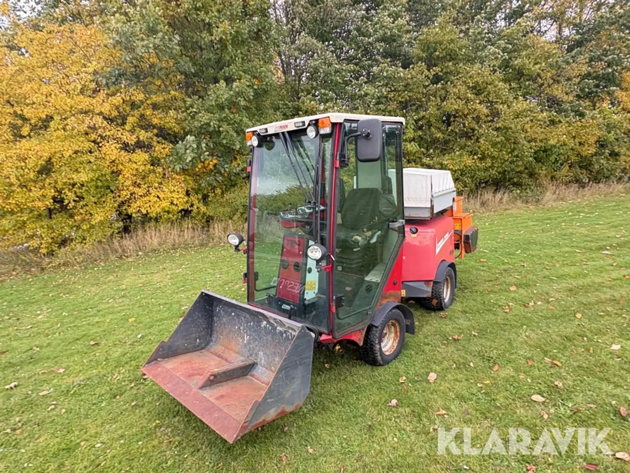 Billede 1 - Redskabsbærer Timan VPM 3400