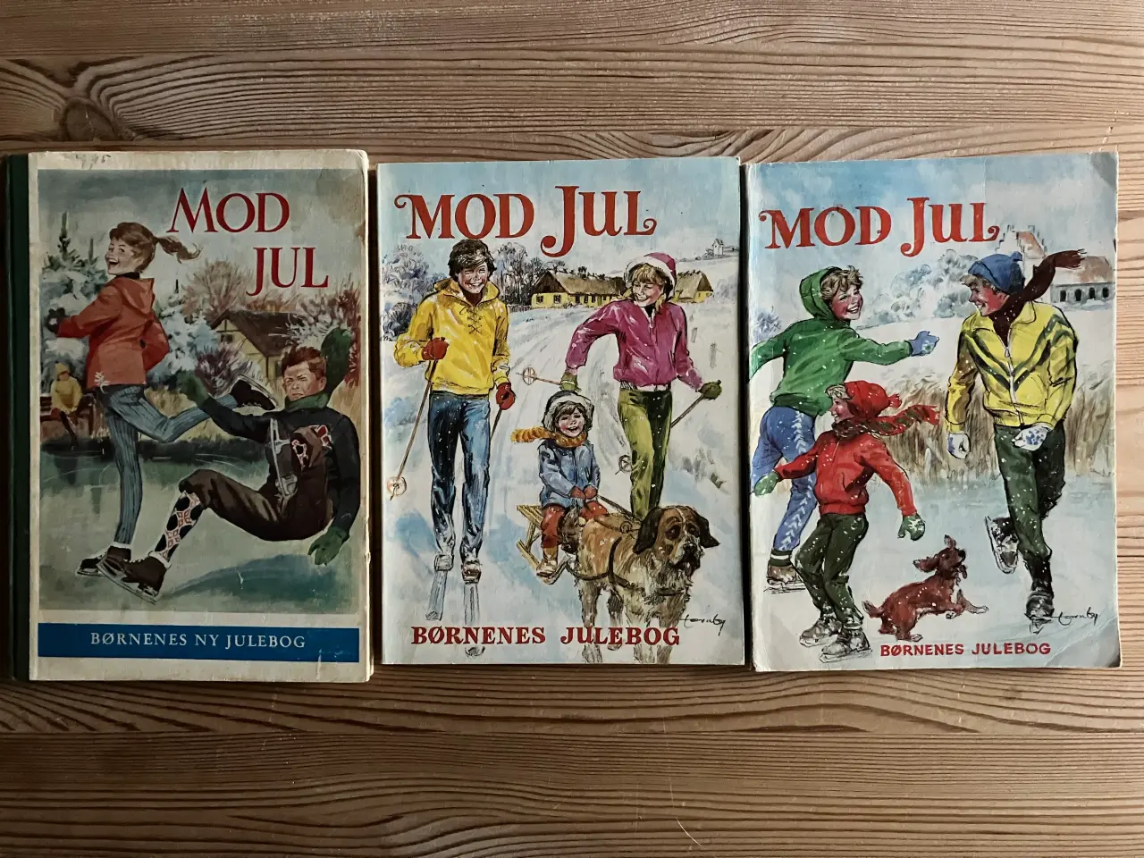 Billede 7 - TILBUD: 46 fine og meget gamle julebøger