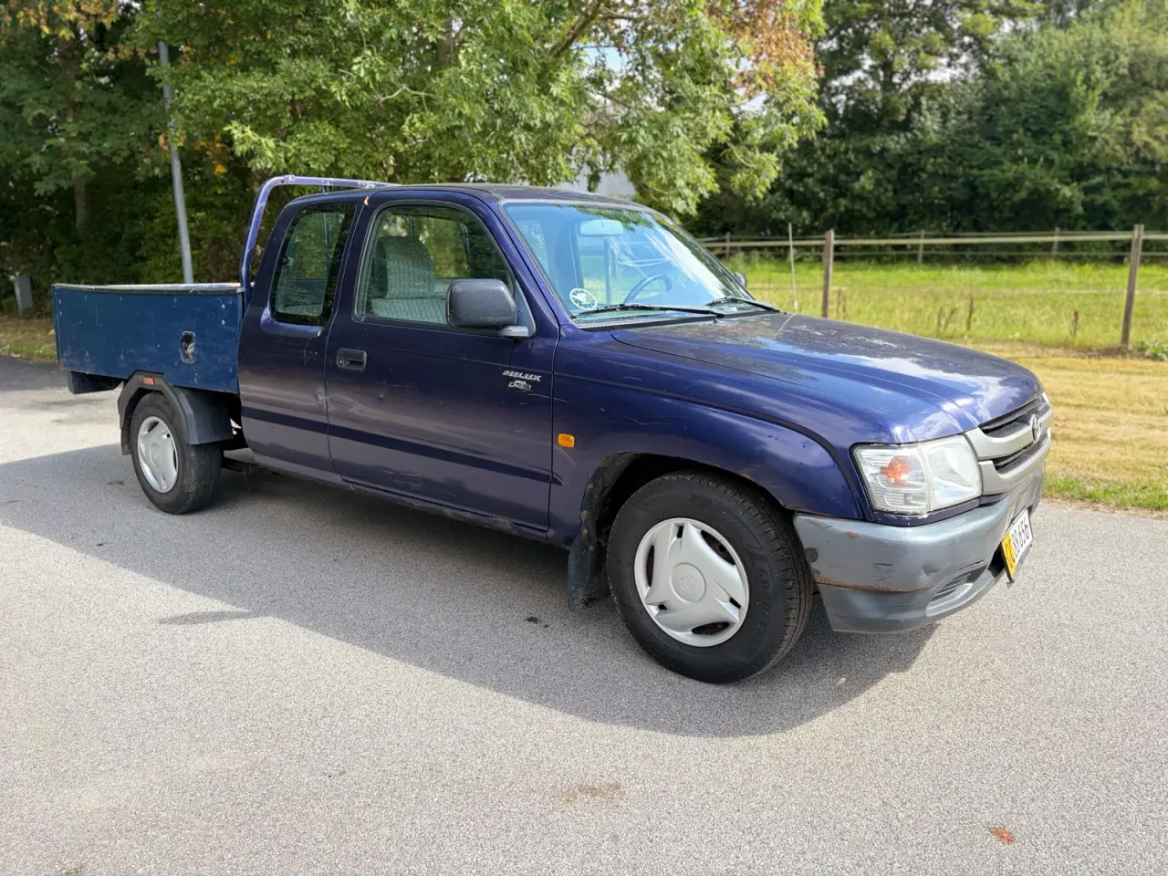 Billede 3 - Toyota Hilux 2,5 D4D