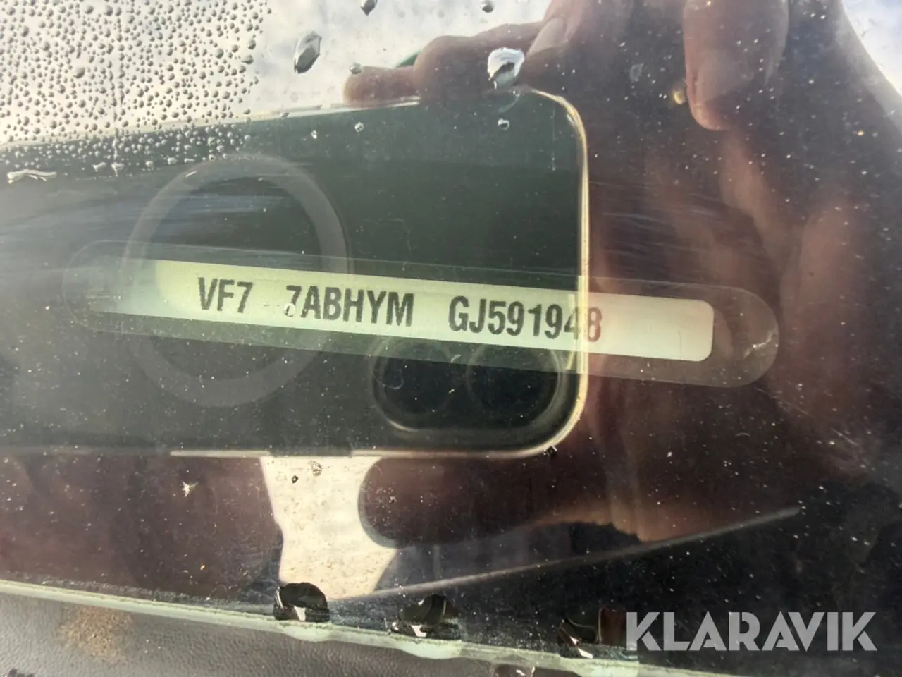 Billede 5 - Varebil Citroën Berlingo 1,6 Kassevogn 6 Aut.