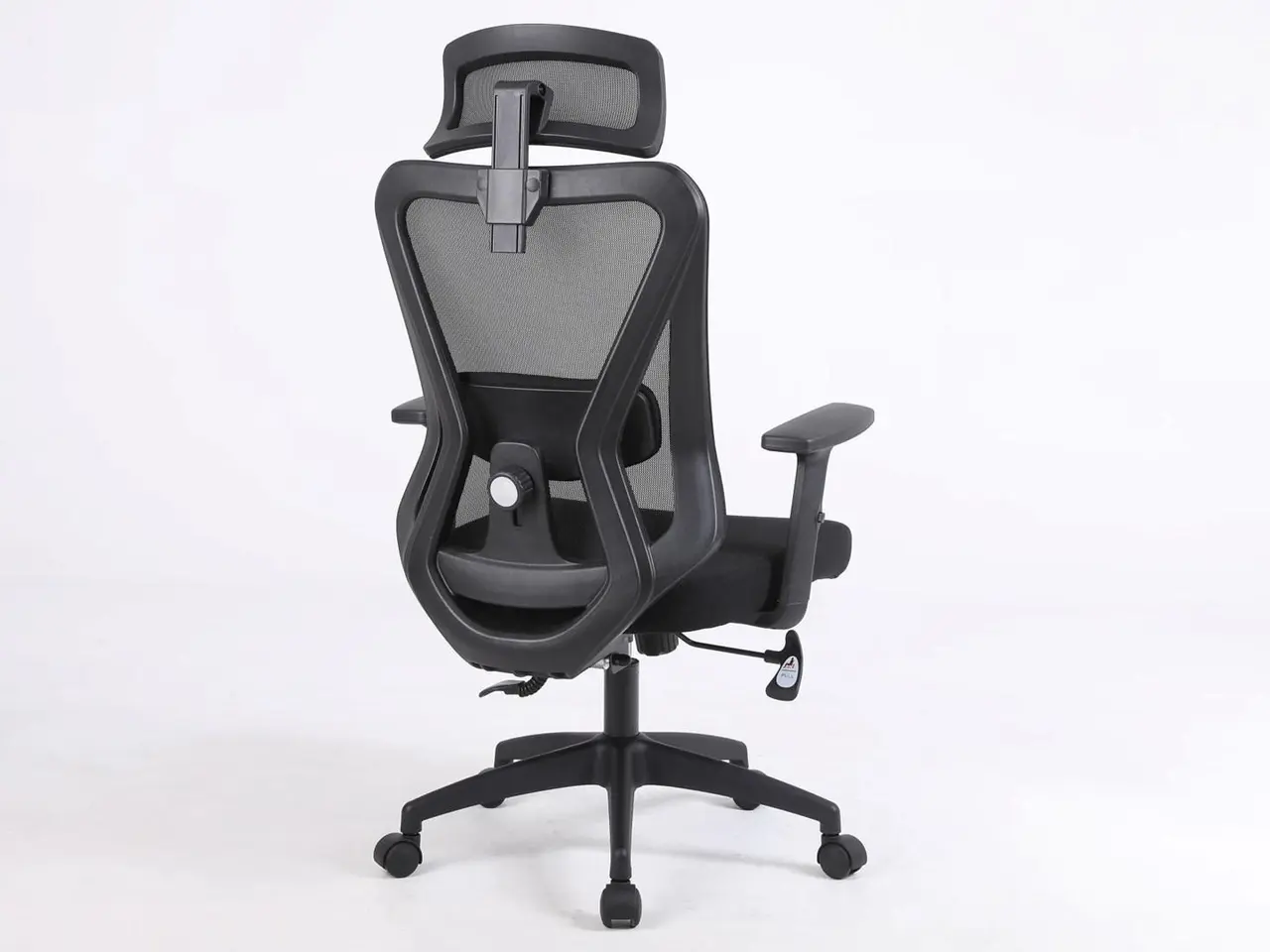 Billede 14 - Activejet T5 ergonomisk kontorstol - sort mesh, justerbar