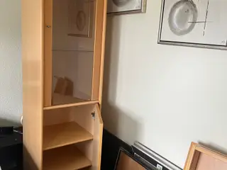 Mistral Vitrineskab i Bøg fin stand