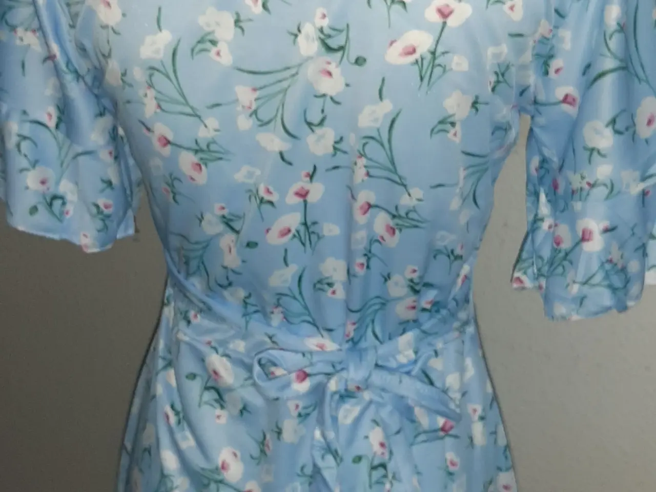 Billede 3 - sommer kjole i str: 2XL =38-42. m. strech stof
