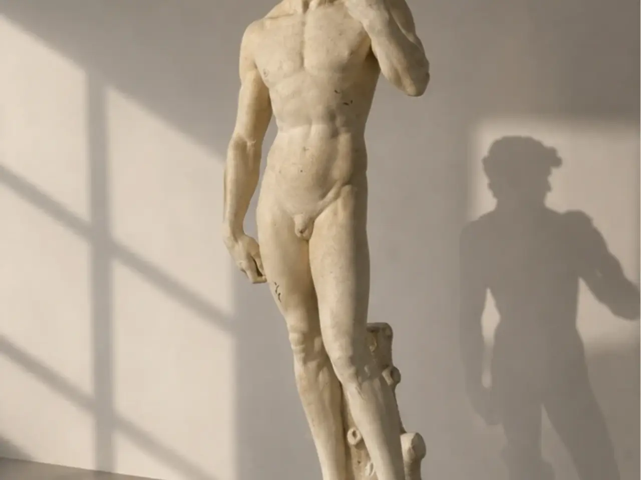 Billede 1 - Stor David-statue – ca. 80 kg – imponerende dekora
