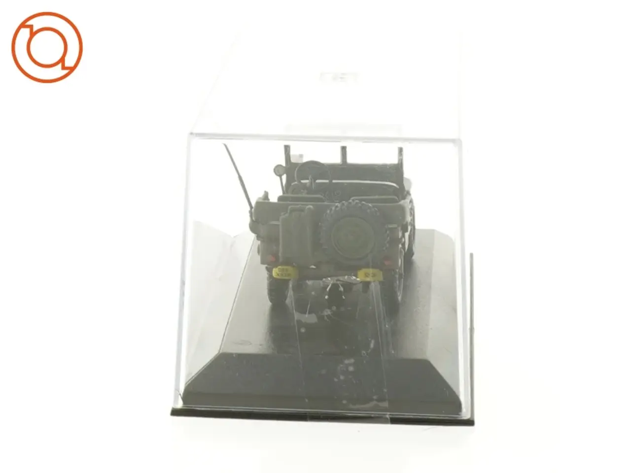 Billede 5 - Militær Jeep Model Bil fra Pauls Model Art i ORIGINAL EMBALLAGE (str. 15 x 7 cm)