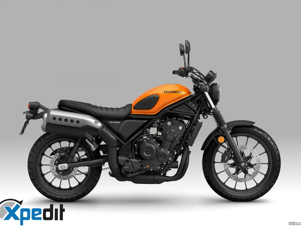 Billede 4 - Honda CL 500 A