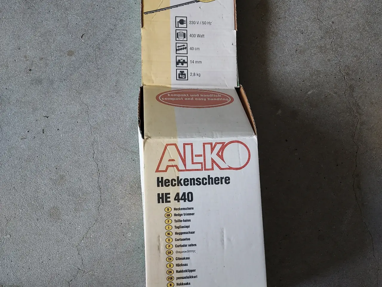 Billede 3 - Hækkeklipper
