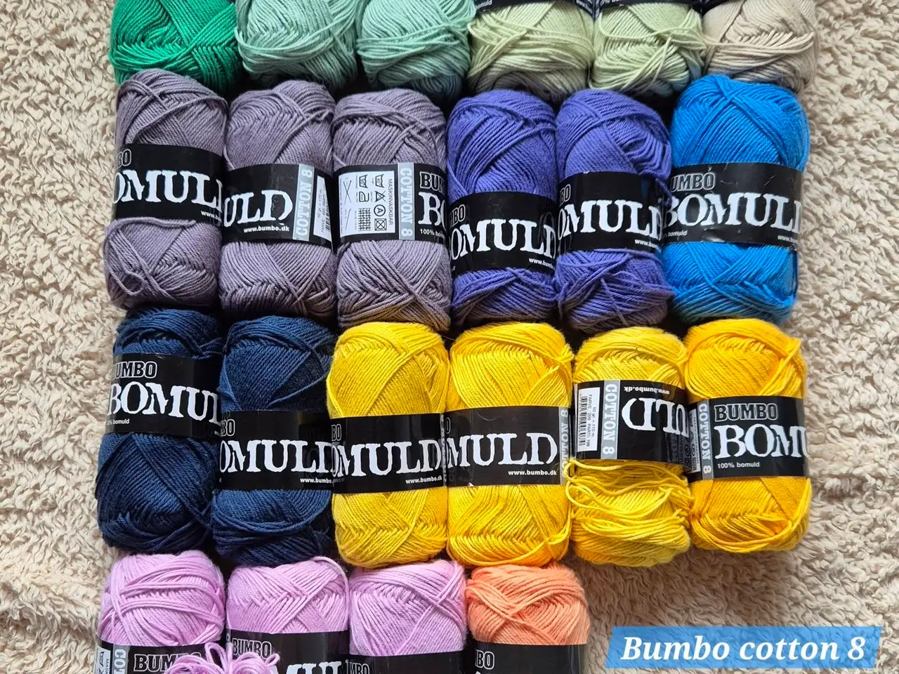 Billede 7 - Uld / Bomuld / Shetland / garn
