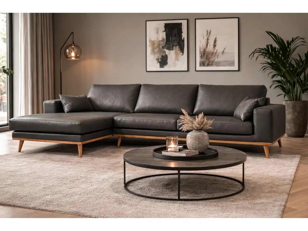 Billede 3 - Simone chaiselongsofa - Venstrevendt