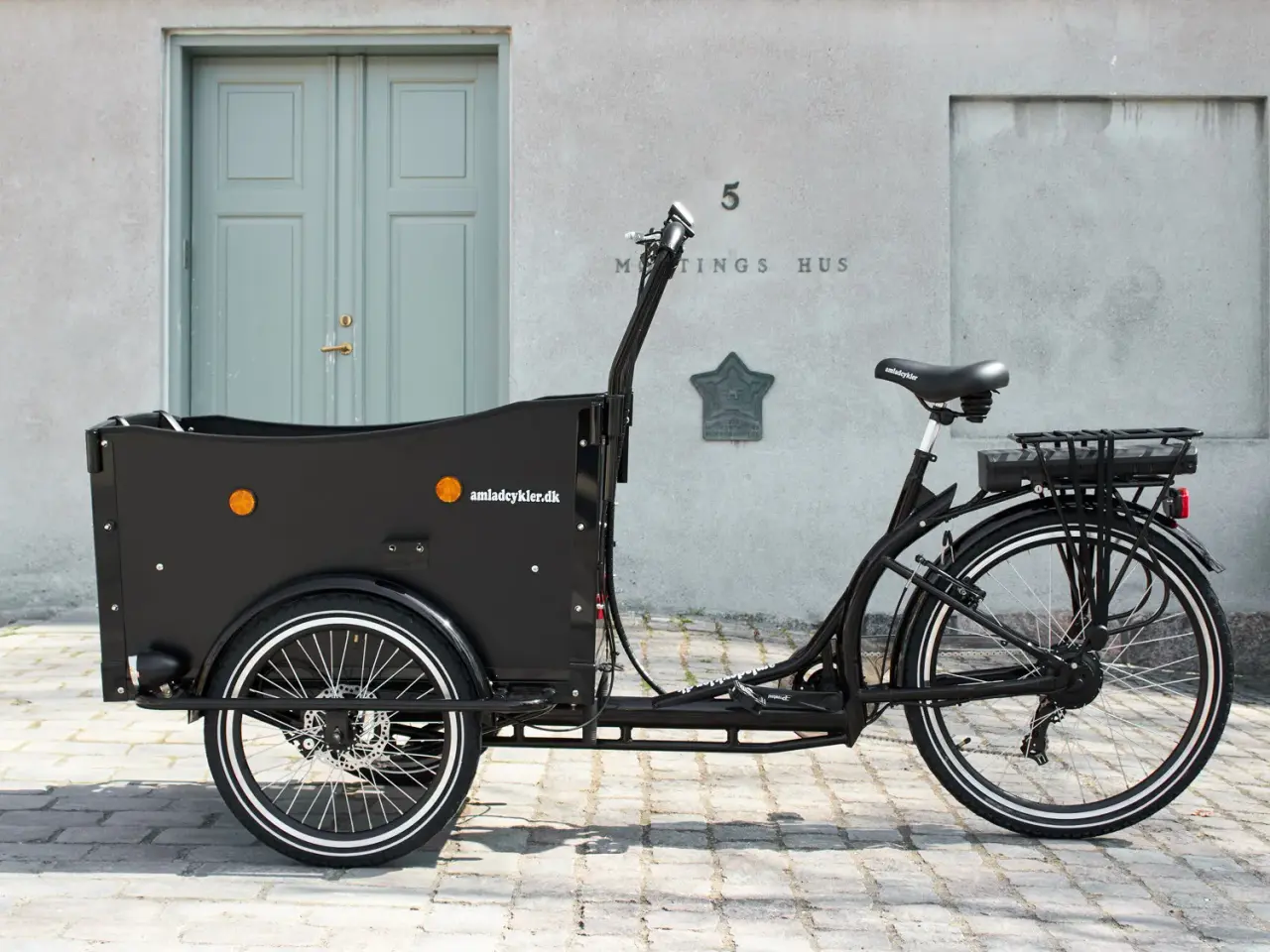 Billede 3 - El ladcykel - Fabriksny - Skivebremser
