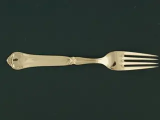City Middagsgaffel, 19½ cm.