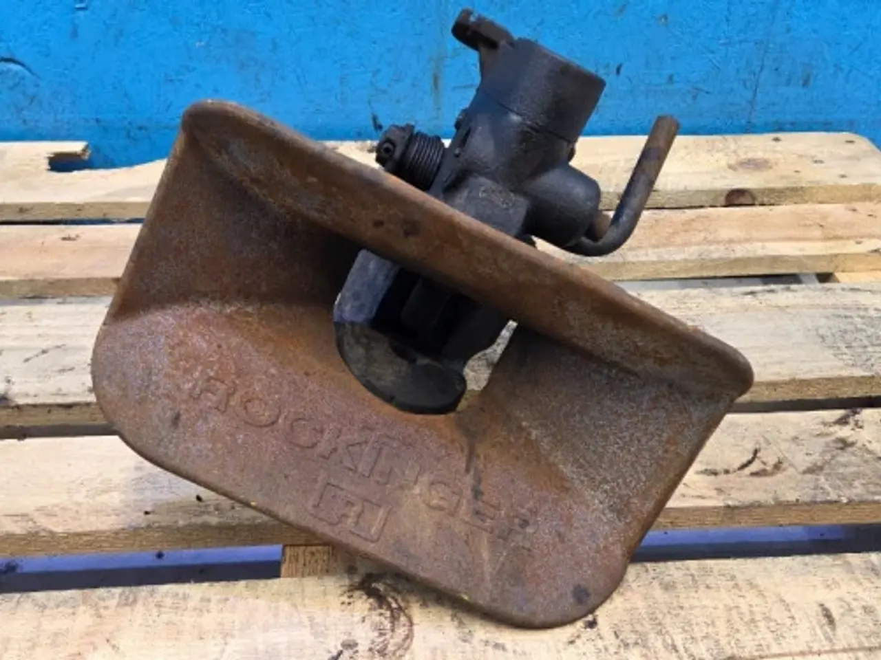 Billede 3 - John Deere S690 Trailer Hitch AXE68208
