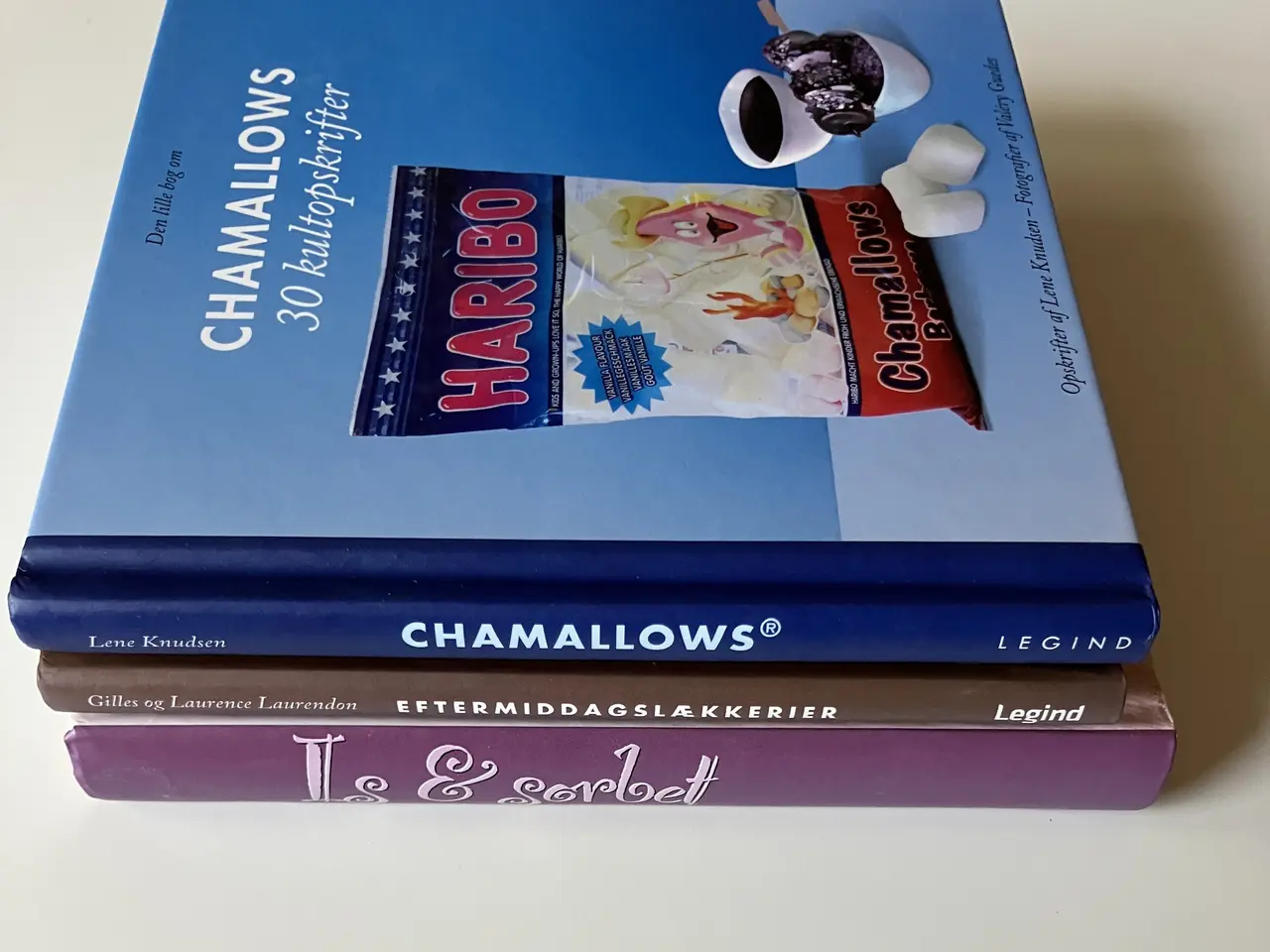 Billede 3 - Chamallows + Eftermiddagslækkerie Is & sorbet (3 b