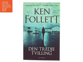 Den tredje tvilling af Ken Follett (Bog)