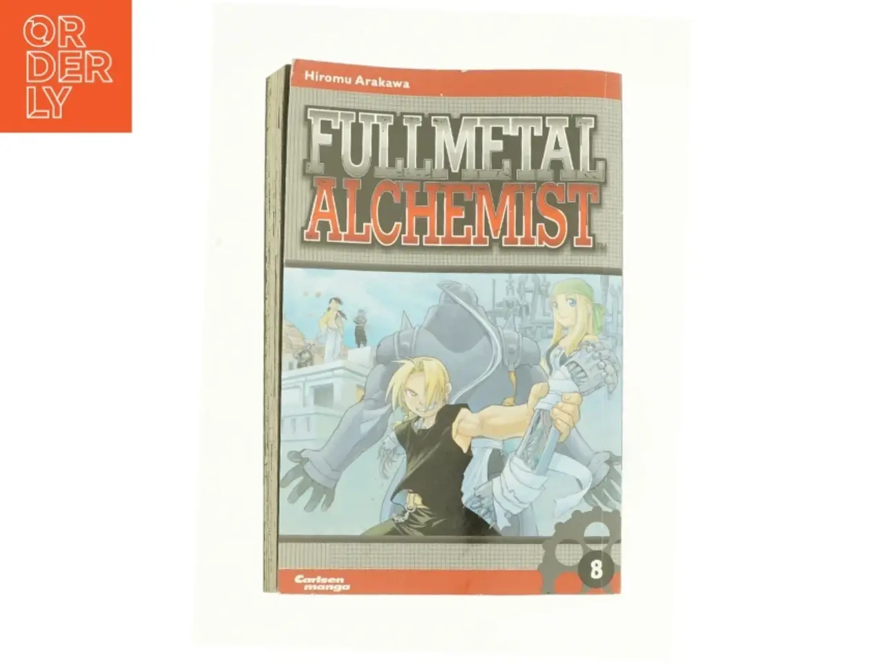 Billede 1 - Fullmetal alchemist. Bind 8 af Hiromu Arakawa (Bog)