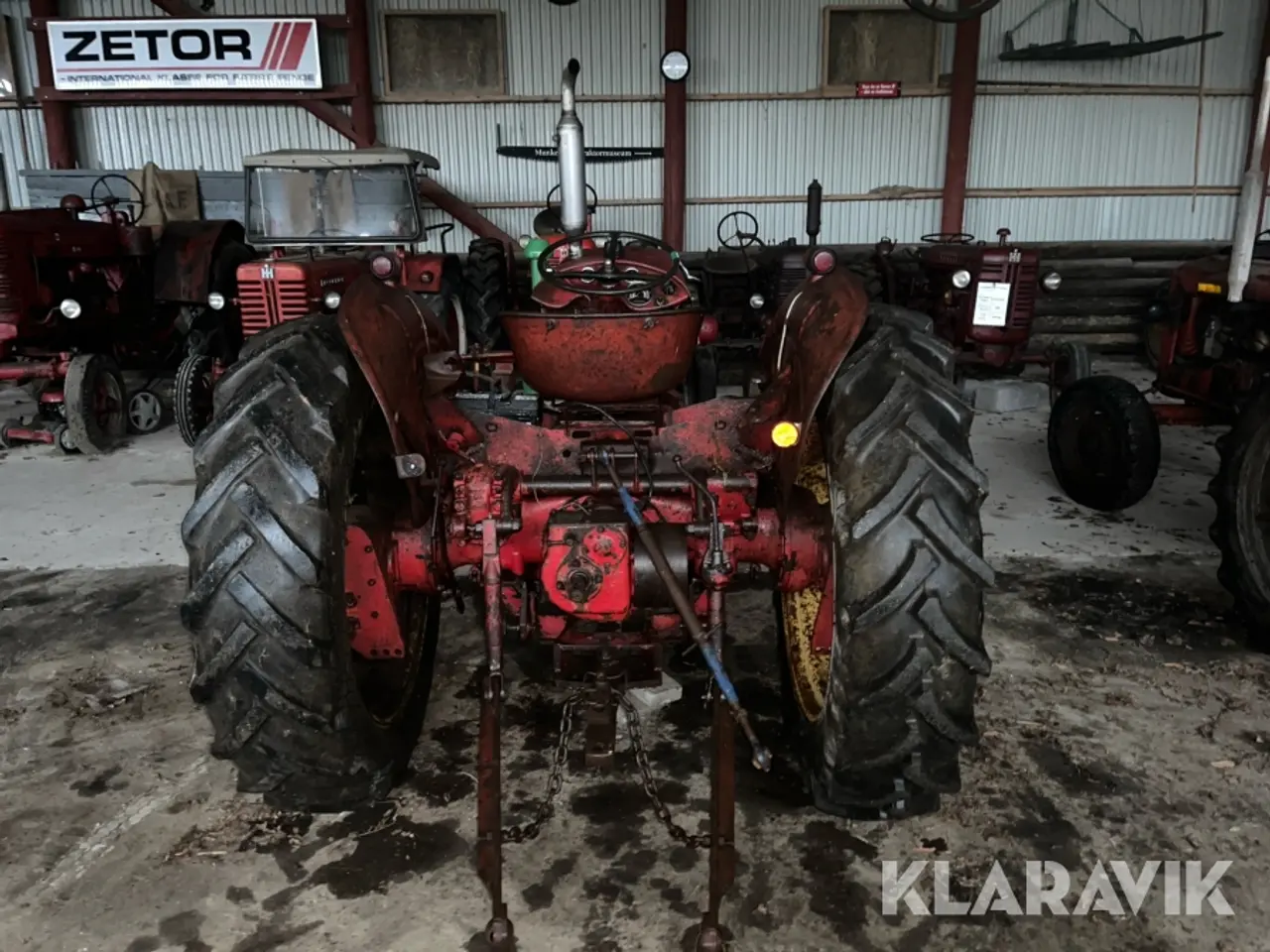 Billede 7 - Veterantraktor David Brown 950