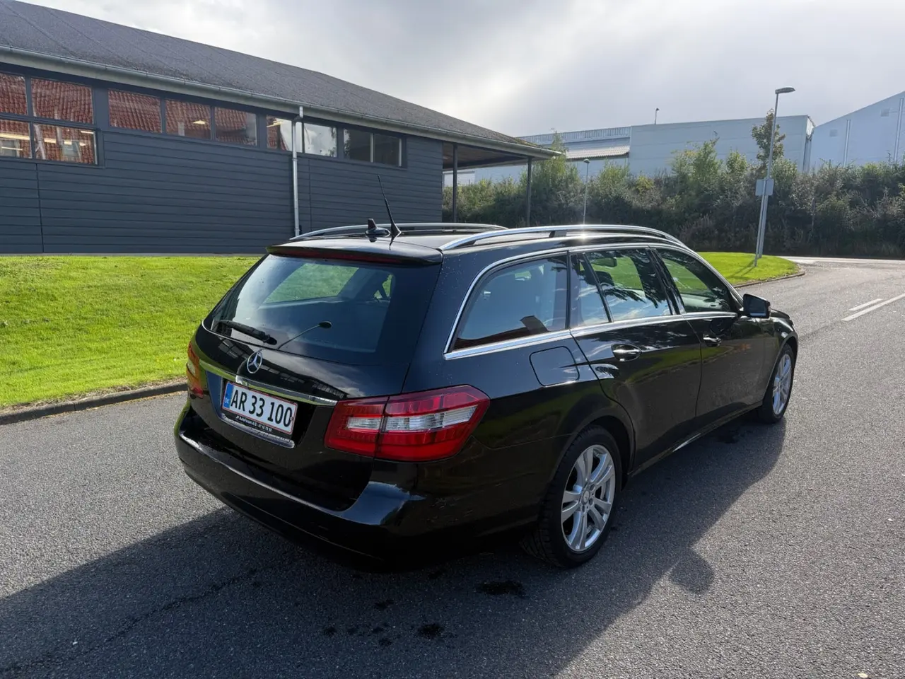 Billede 3 - Mercedes E200 2,2 CDi Elegance stc. aut.