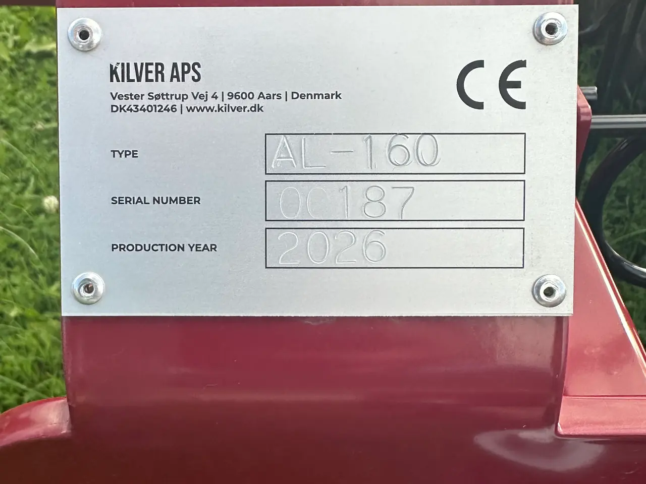 Billede 4 - Ridebaneplaner 160 cm type Kilver AL-160