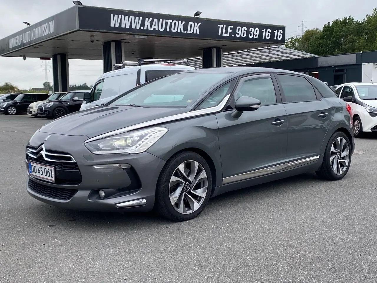 Billede 1 - Citroën DS5 2,0 HDI Style E6G 163HK 5d 6g Aut.