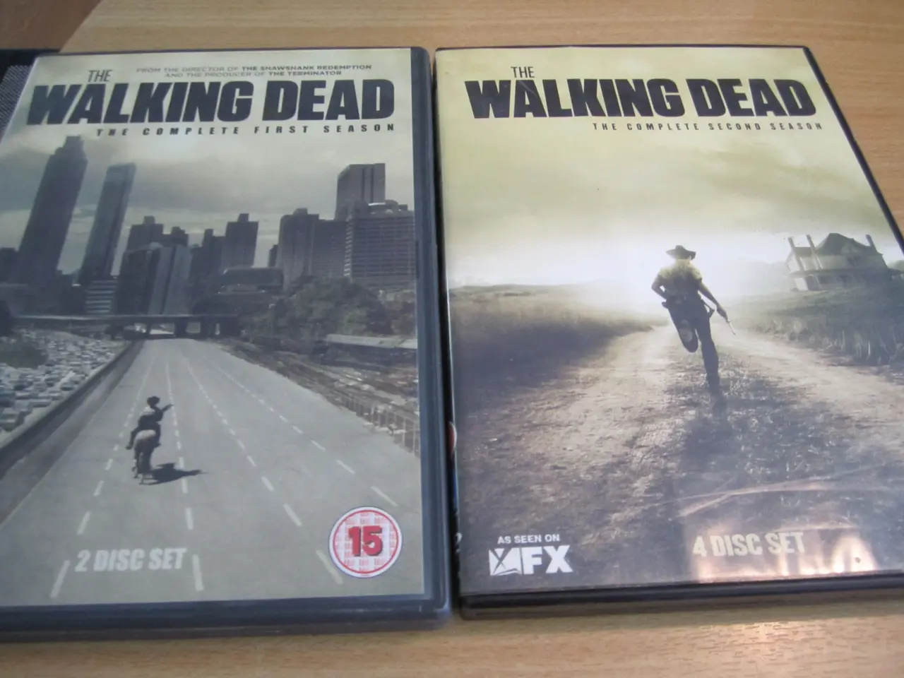 Billede 1 - THE WALKING DEAD. BYD. Boks 1-4.