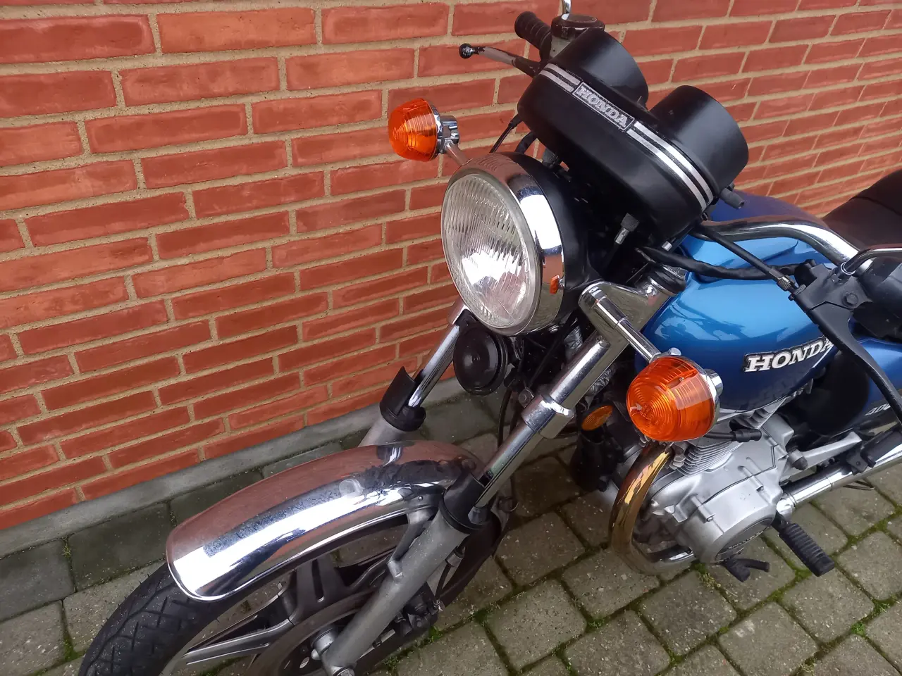 Billede 5 - NEDSAT PRIS - Honda CB 400 - 1977