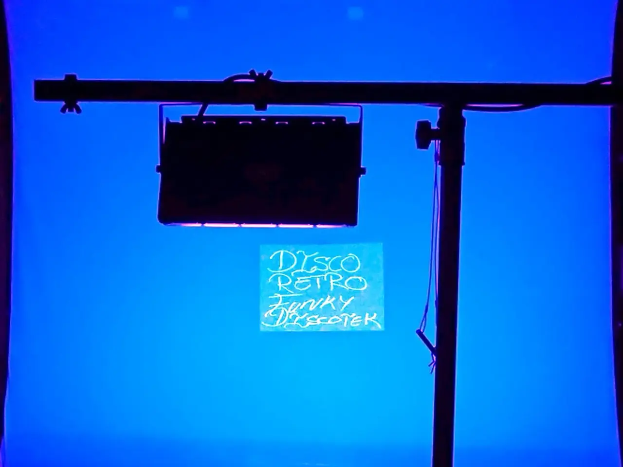 Billede 4 - Udlejes - UV / Black light "flood Room"