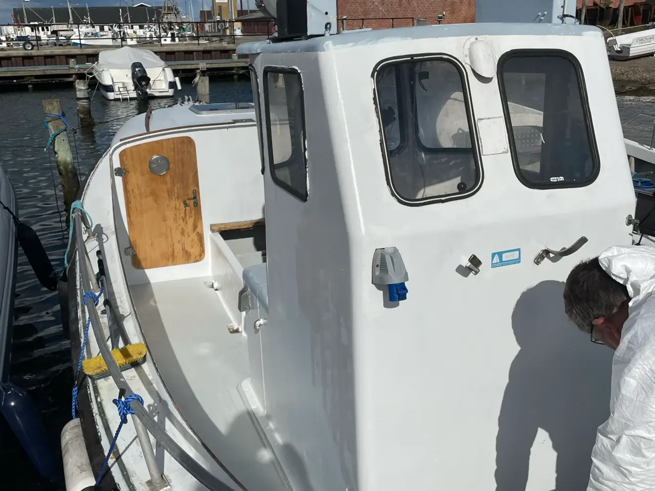 Billede 3 - Ejvind 25 fiske/turbåd