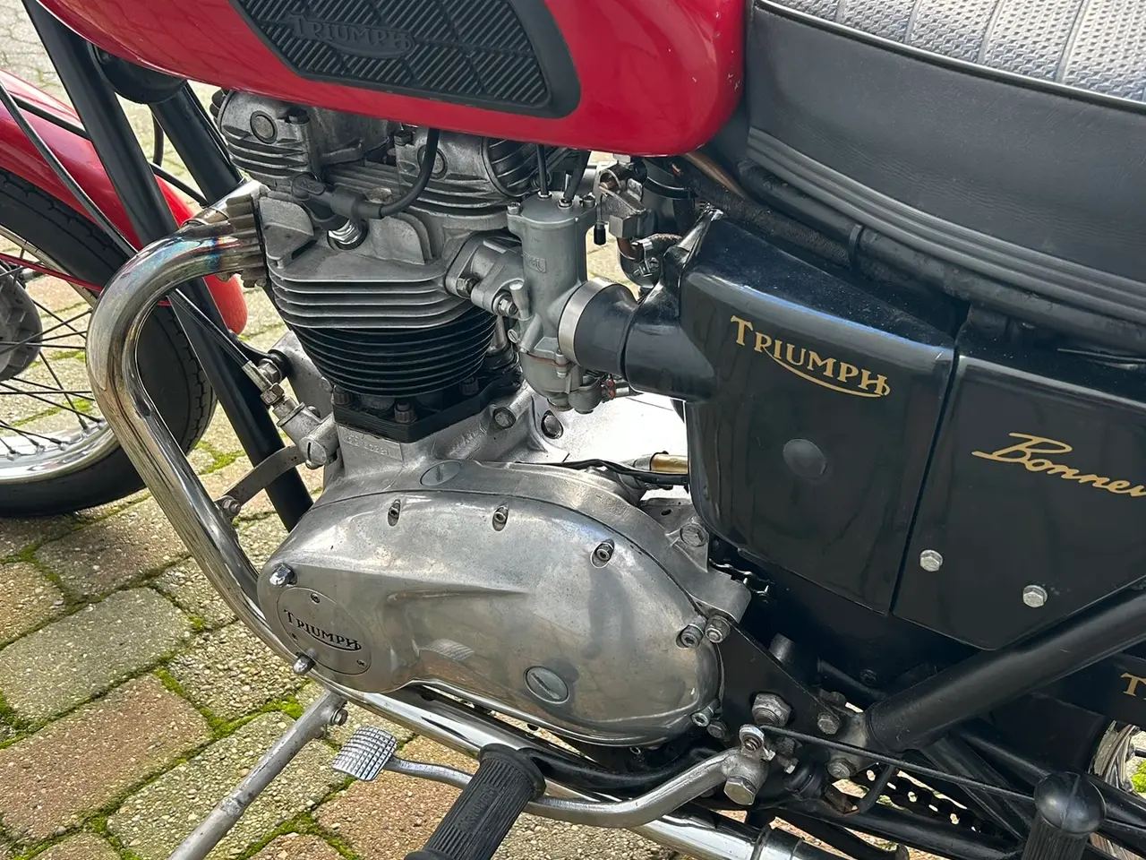 Billede 6 - Triumph Bonneville T120 årg 1973