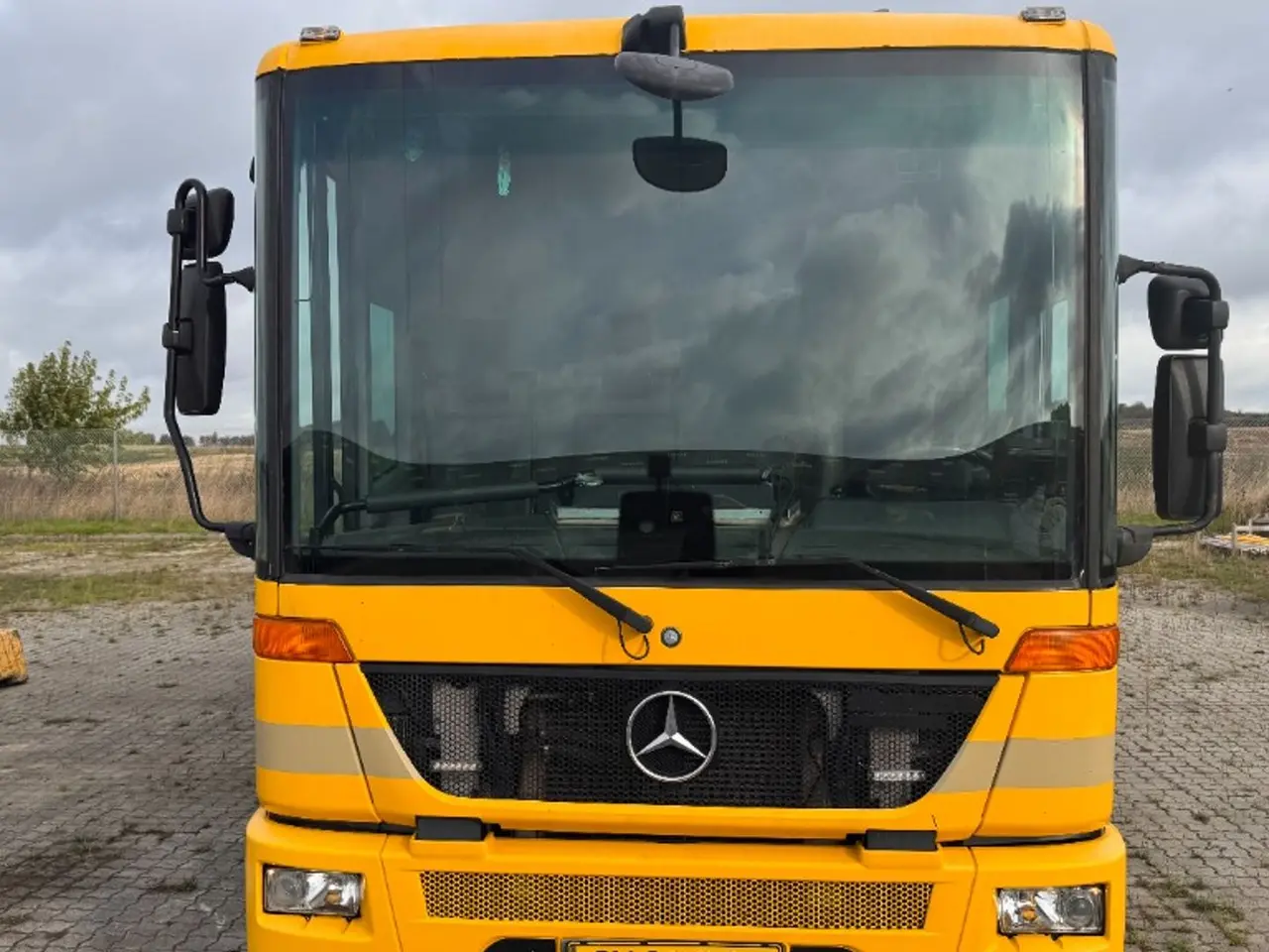 Billede 2 - Mercedes-Benz Econic Med asfaltkasse