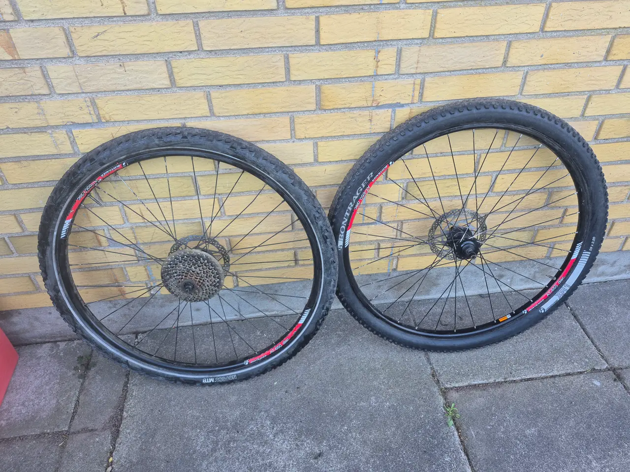 Billede 5 - Bontrager hjulsæt 39"