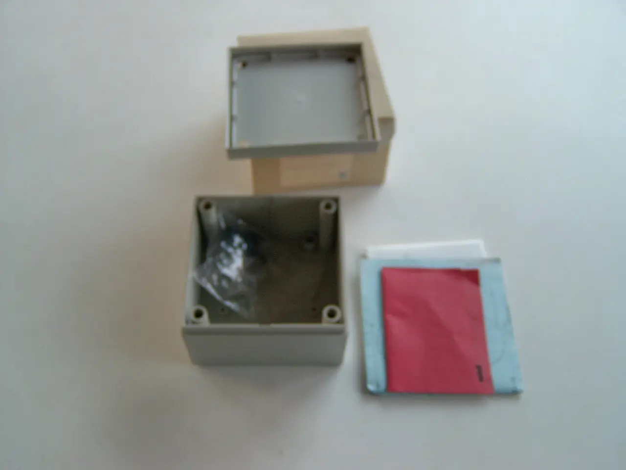 Billede 2 - LK/Schneider Mixbox 115x115 mm