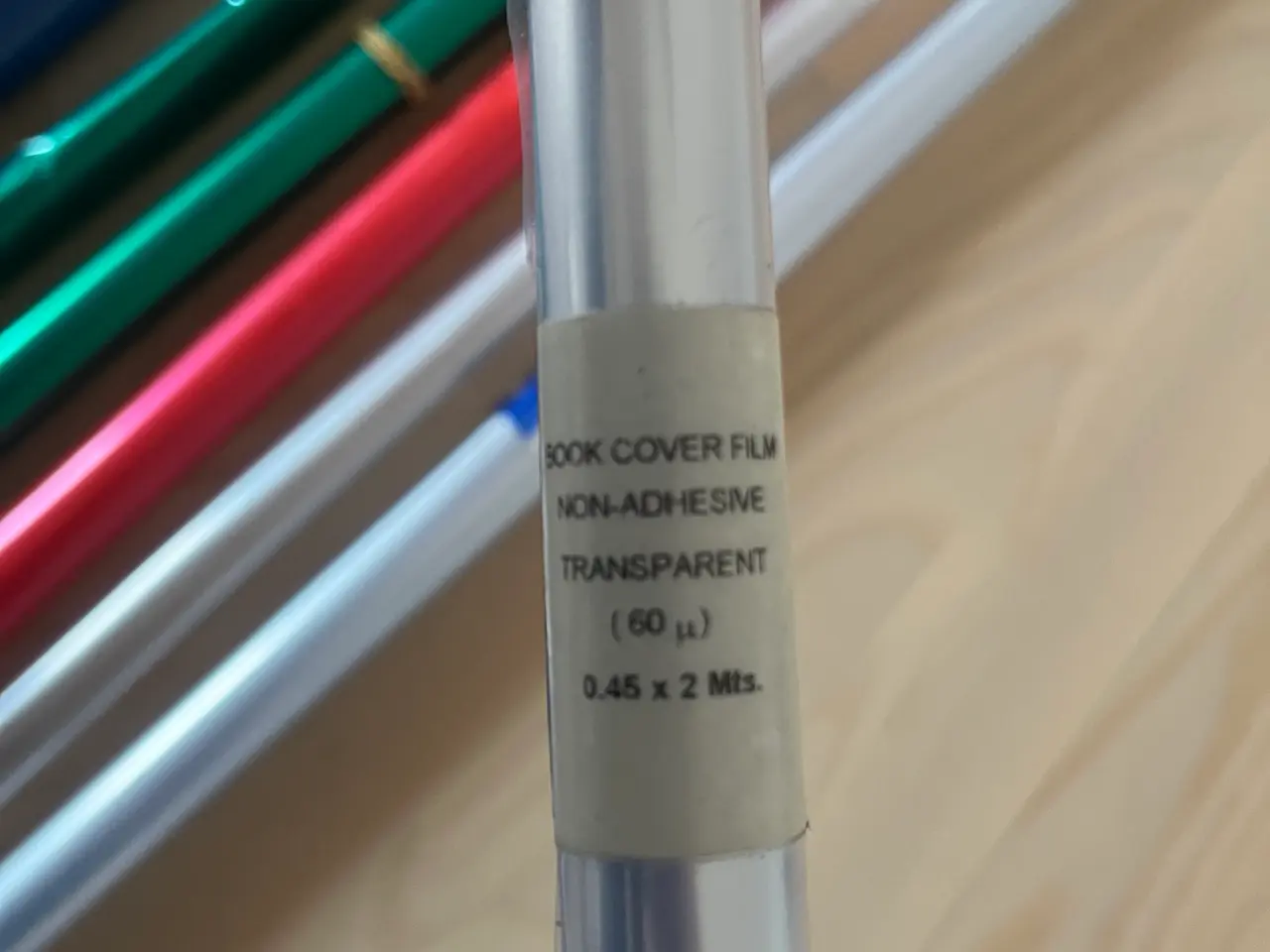 Billede 2 - Transparent bogindpakning