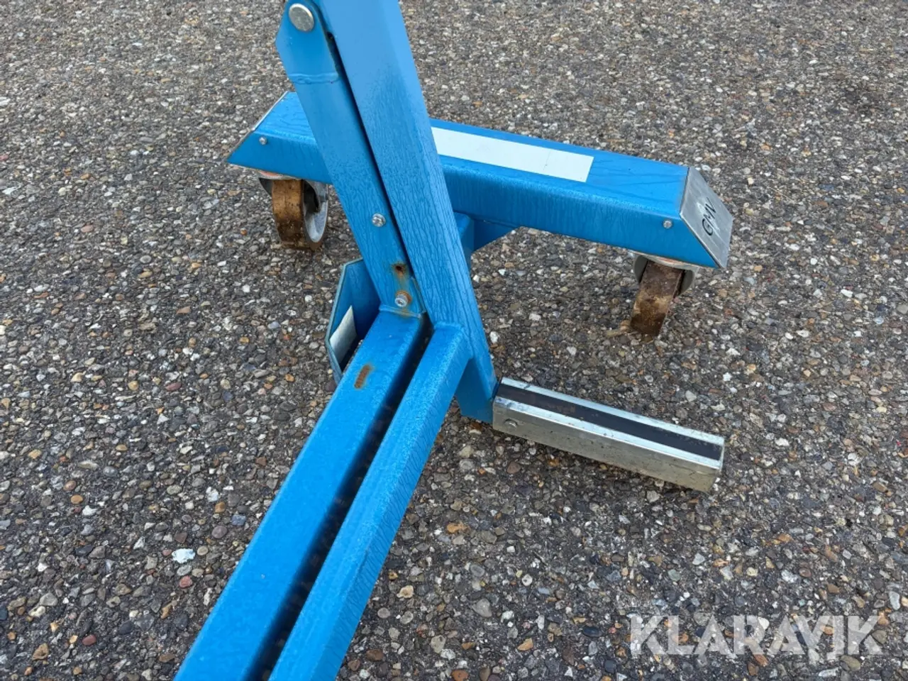 Billede 8 - Gipspladevogn GMV Ergoloader med vippefunktion