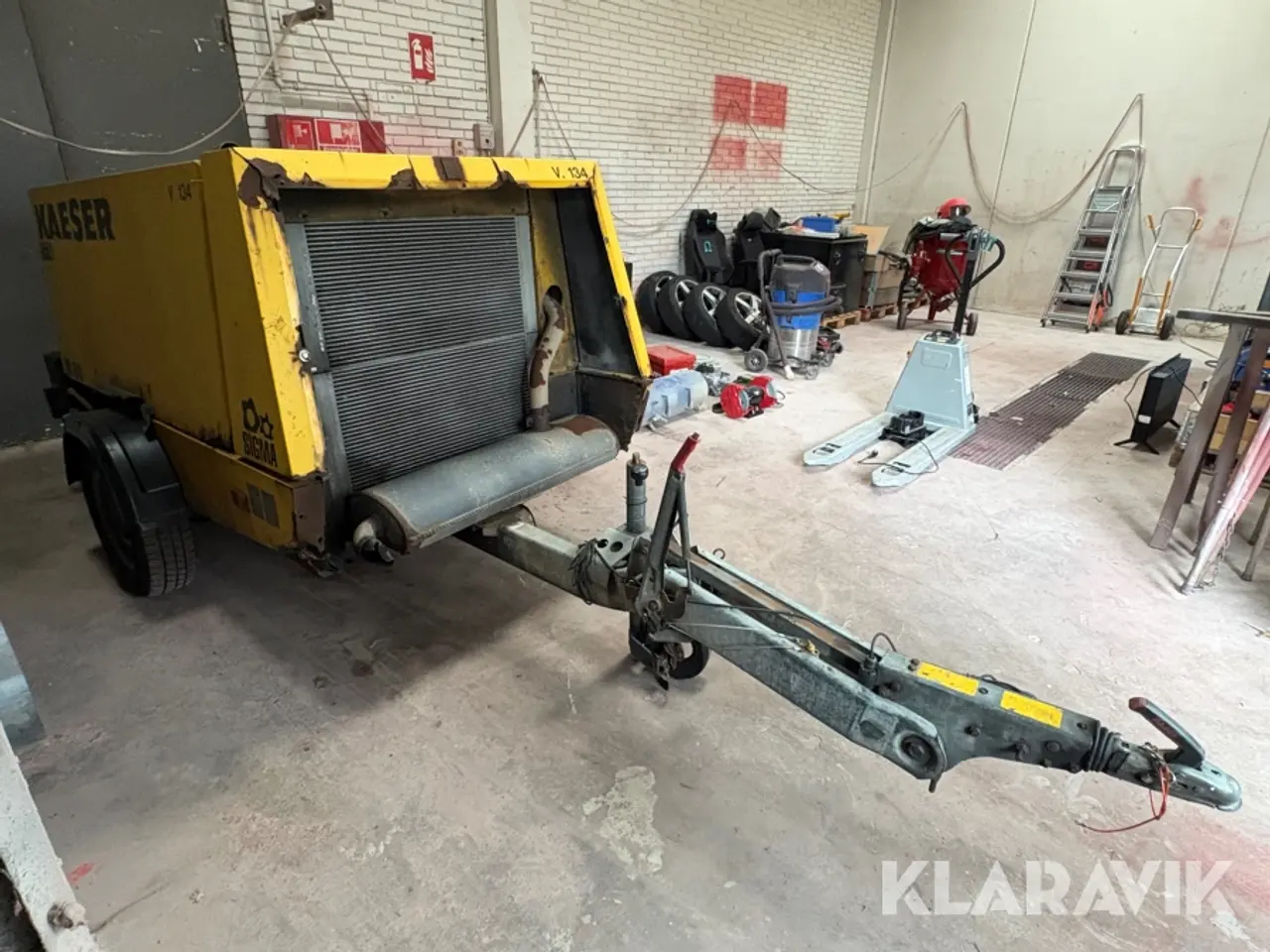 Billede 2 - Kompressor Kaeser M80