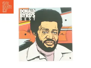 Blue Note af Donald Byrd fra LP