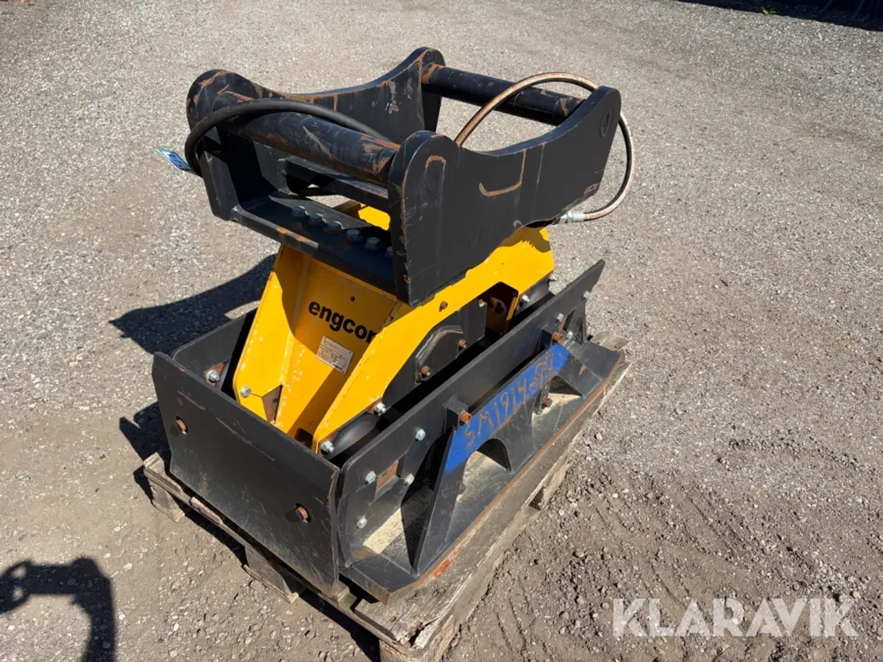 Billede 1 - Pladevibrator Engcon PP3200-OS60-T2 1 styk