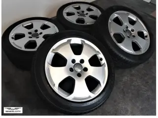 5x112 17" ET56, Audi Original vintersæt