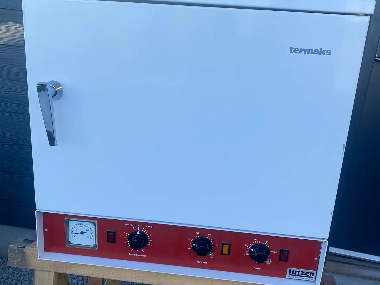 Billede 1 - Termaks laboratorie ovn