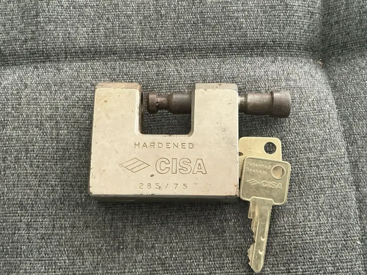 Billede 1 - Cisa Blocklås / Containerlås