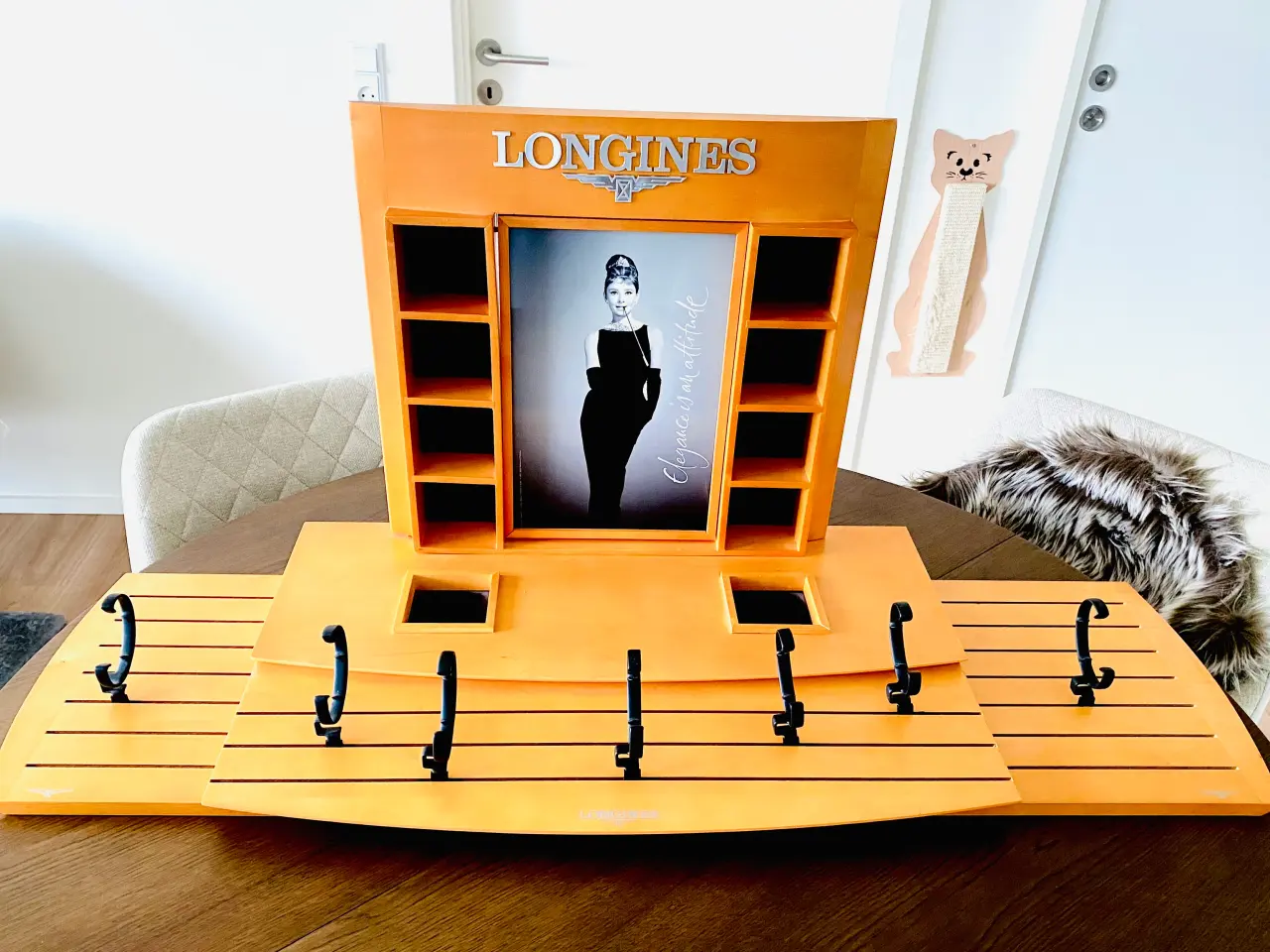 Billede 1 - Longines displayet.