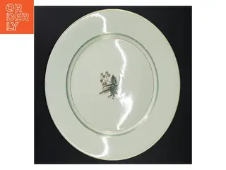 Hjertegræs stel Dekorativ serveringsfad fra Royal Copenhagen (str. Ø 34 cm)