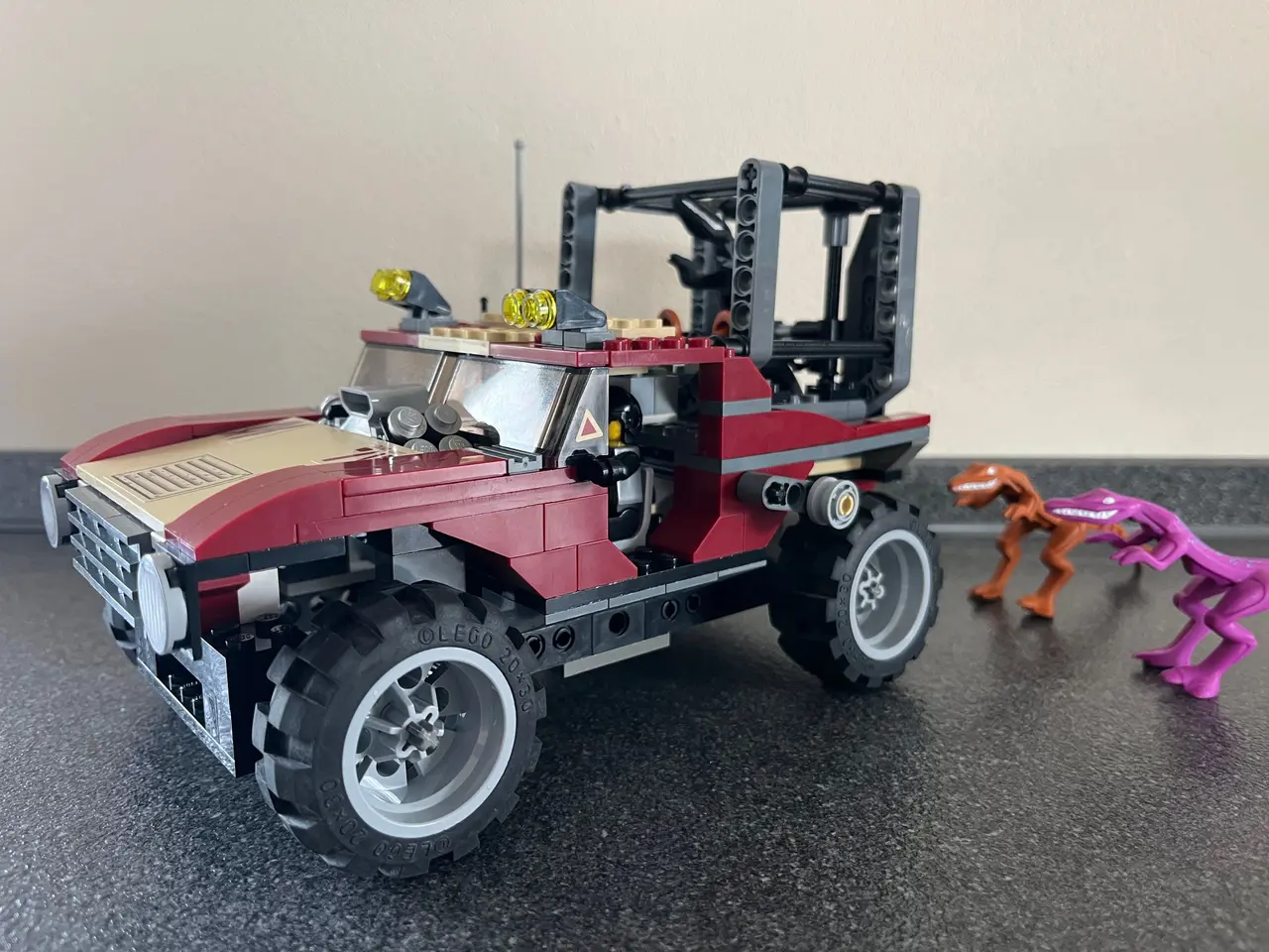 Billede 4 - Lego 7296 - Dino 2010