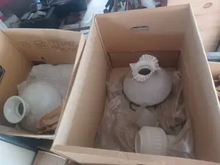 Petroleums lamper gamle ca 10-15 stk